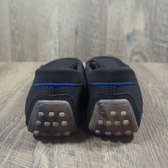 Rothy's The Driver Black Slip On Driving Loafer Shoes Women's Size 10 - Picture 7 of 14
